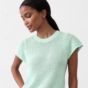 Banana Republic Factory Mint Green Sweater